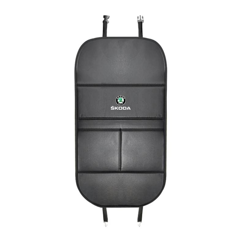 Car Sticker 2025 New Car Seat Back Kick Pad Leather Protector Car Upholstery for Skoda Octavia A2 A7 Kodiaq Enyaq iV Kamiq Super
Car Sticker 2025 New Car Seat Back Kick Pad Leather Protector Car Upholstery for Skoda Octavia A2 A7 Kodiaq Enyaq iV Kamiq Super