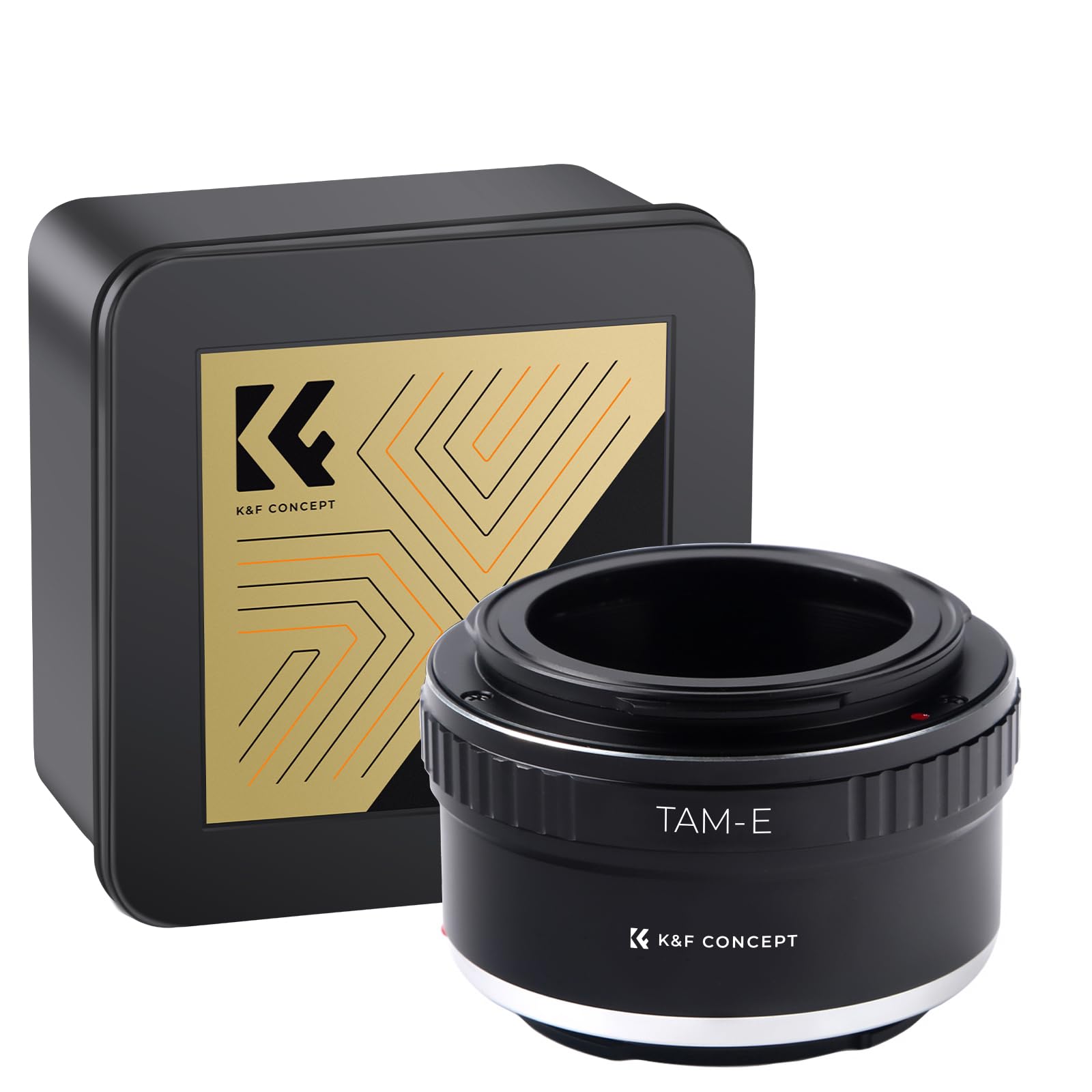 Concept Mount Adapter Tamron Mount Lens Compatible with Sony NEX Lens Adapter Mount Conversion Adapter for Camera High Precision Infinity Realization чорний
Concept Mount Adapter Tamron Mount Lens Compatible with Sony NEX Lens Adapter Mount Conversion Adapter for Camera High Precision Infinity Realization чорний