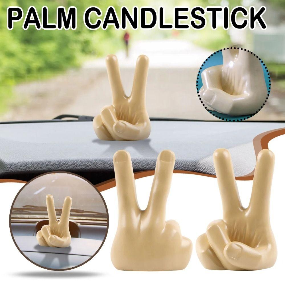 Encourage Finger 2 Finger Wave Hand Decoration Resin Finger Resin Crafts Ornaments Car Accessories бежевий
Encourage Finger 2 Finger Wave Hand Decoration Resin Finger Resin Crafts Ornaments Car Accessories бежевий