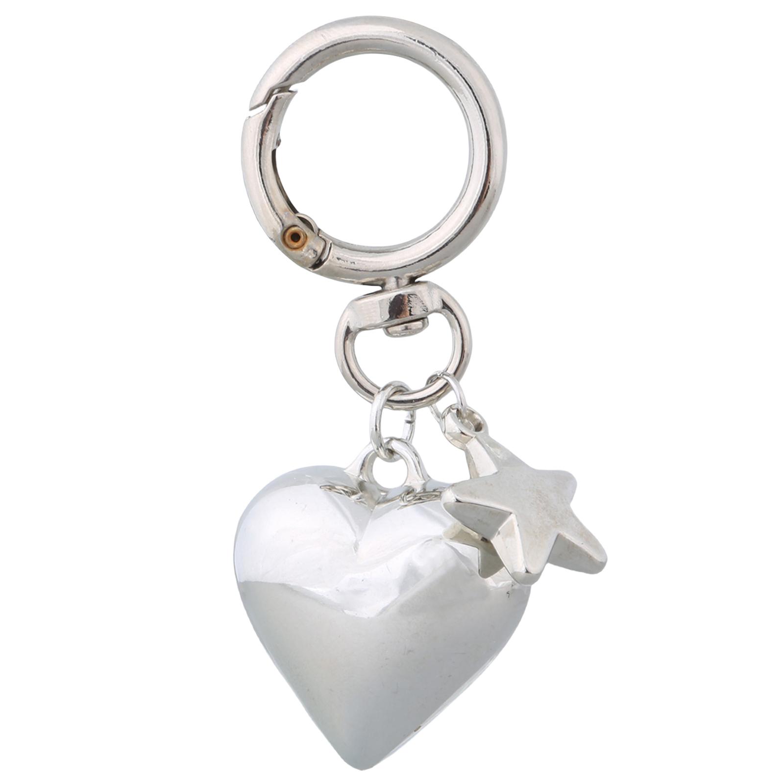 Elegant Love Heart Pendant Star Keychain Charm for Women Ladies Bags and Backpack Accessory Gift for Any Occasions T1
Elegant Love Heart Pendant Star Keychain Charm for Women Ladies Bags and Backpack Accessory Gift for Any Occasions T1