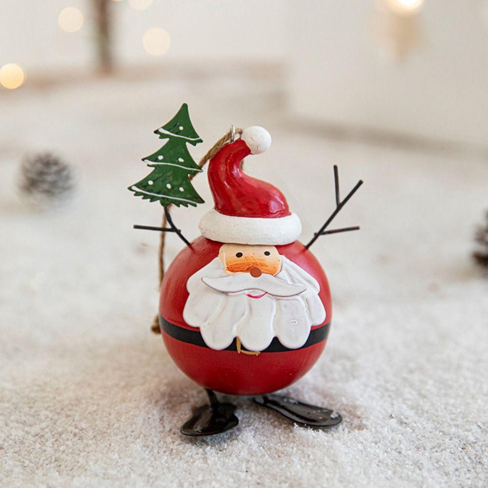 Figure Desktop Ornament Iron Mini Snowman Pendant Christmas Snowman Ornament Christmas Decoration
Figure Desktop Ornament Iron Mini Snowman Pendant Christmas Snowman Ornament Christmas Decoration