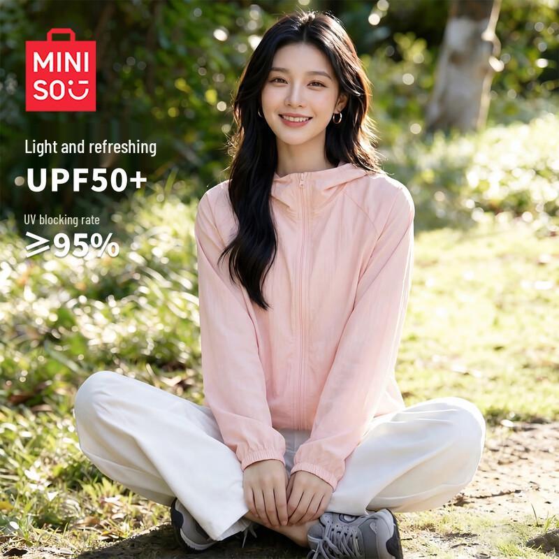 MINISO Women s UPF50+ Cooling Sun Protection Jacket L
MINISO Women s UPF50+ Cooling Sun Protection Jacket L