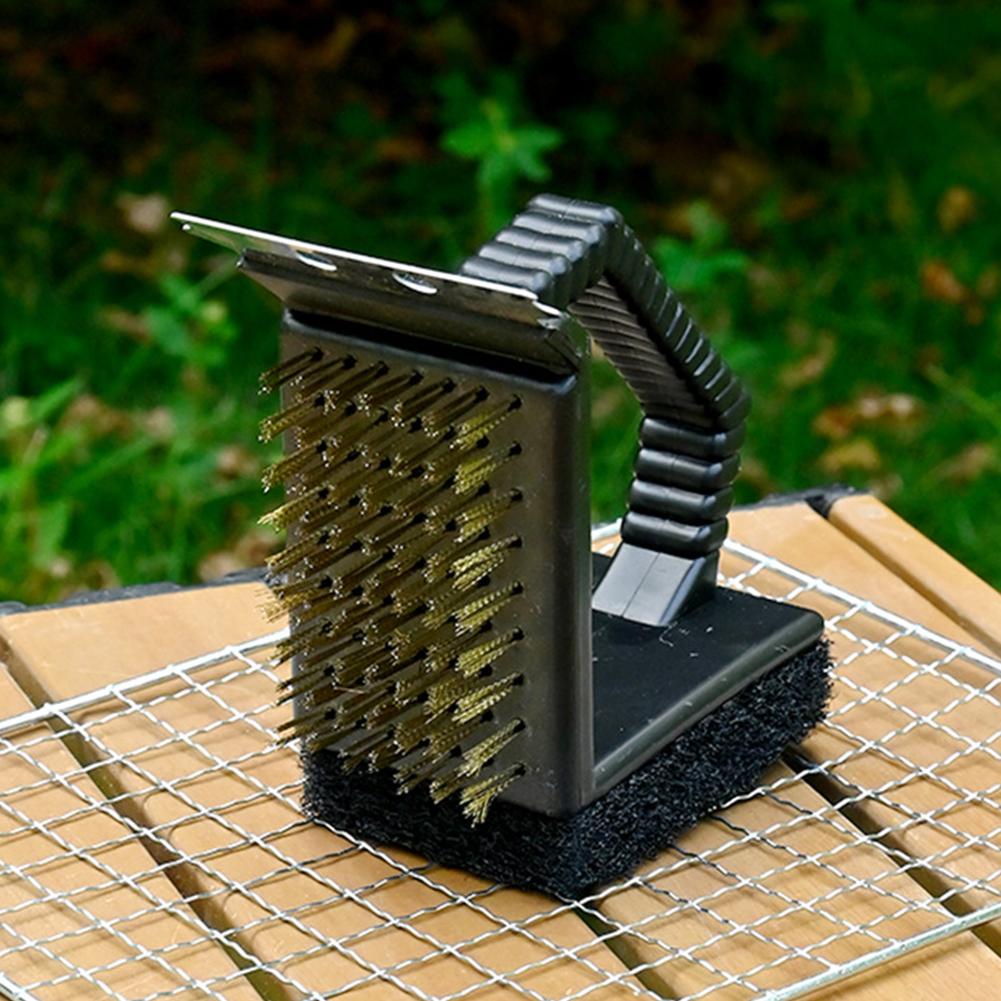 3-IN-1 BBQ Steel Wire Brush Heavy-Duty Grill Scraper Brush Durable Cooking Cleaning Tool Outdoor Home BBQ Kitchen Accessories
3-IN-1 BBQ Steel Wire Brush Heavy-Duty Grill Scraper Brush Durable Cooking Cleaning Tool Outdoor Home BBQ Kitchen Accessories