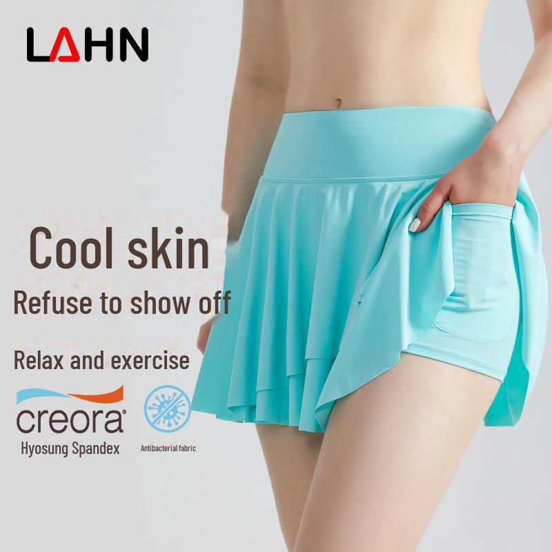 LAHN Women s Slim Yoga Skirt with Pockets - Breathable, Anti-Exposure Running & Tennis Skirt Medium
LAHN Women s Slim Yoga Skirt with Pockets - Breathable, Anti-Exposure Running & Tennis Skirt Medium