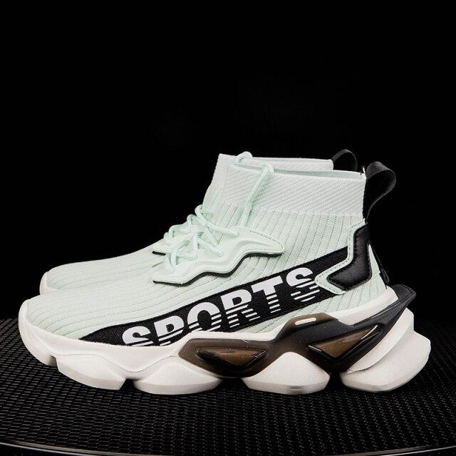 Yrzl Новые кроссовки мужские высокие сетчатые легкие повседневные туфли дышащие носки обувь для спорта на открытом воздухе для мужчин 44
Yrzl Новые кроссовки мужские высокие сетчатые легкие повседневные туфли дышащие носки обувь для спорта на открытом воздухе для мужчин 44