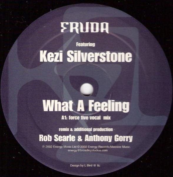 12inch Record FRUDA, KEZI SILVERSTONE - What A Feeling KEZFF ENERGY 2002 UK Dance & Electronica Used
12inch Record FRUDA, KEZI SILVERSTONE - What A Feeling KEZFF ENERGY 2002 UK Dance & Electronica Used