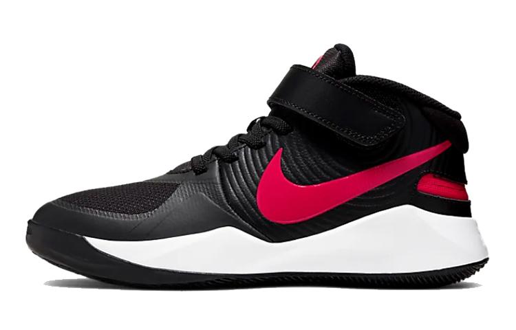 Nike Team Hustle D 9 FlyEase Mid top Basketball Shoes Black Red BV2952-061 38.5
Nike Team Hustle D 9 FlyEase Mid top Basketball Shoes Black Red BV2952-061 38.5