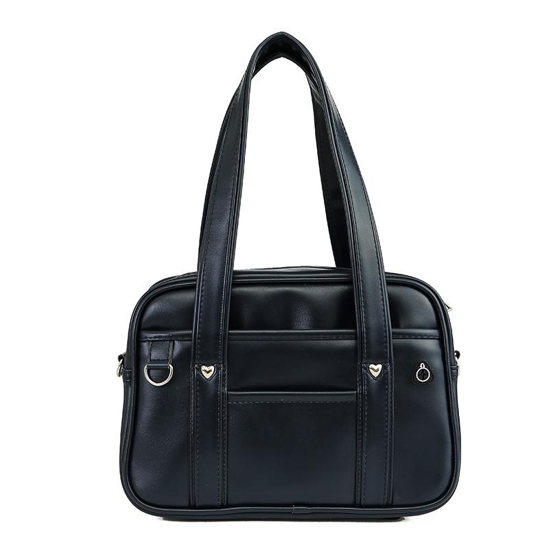 Student JK Uniform-Style Schoolbag Heart-Patterned PU Backpack Durable Water-Resistant Commuter Shoulder Bag Handbag Backpack
Student JK Uniform-Style Schoolbag Heart-Patterned PU Backpack Durable Water-Resistant Commuter Shoulder Bag Handbag Backpack