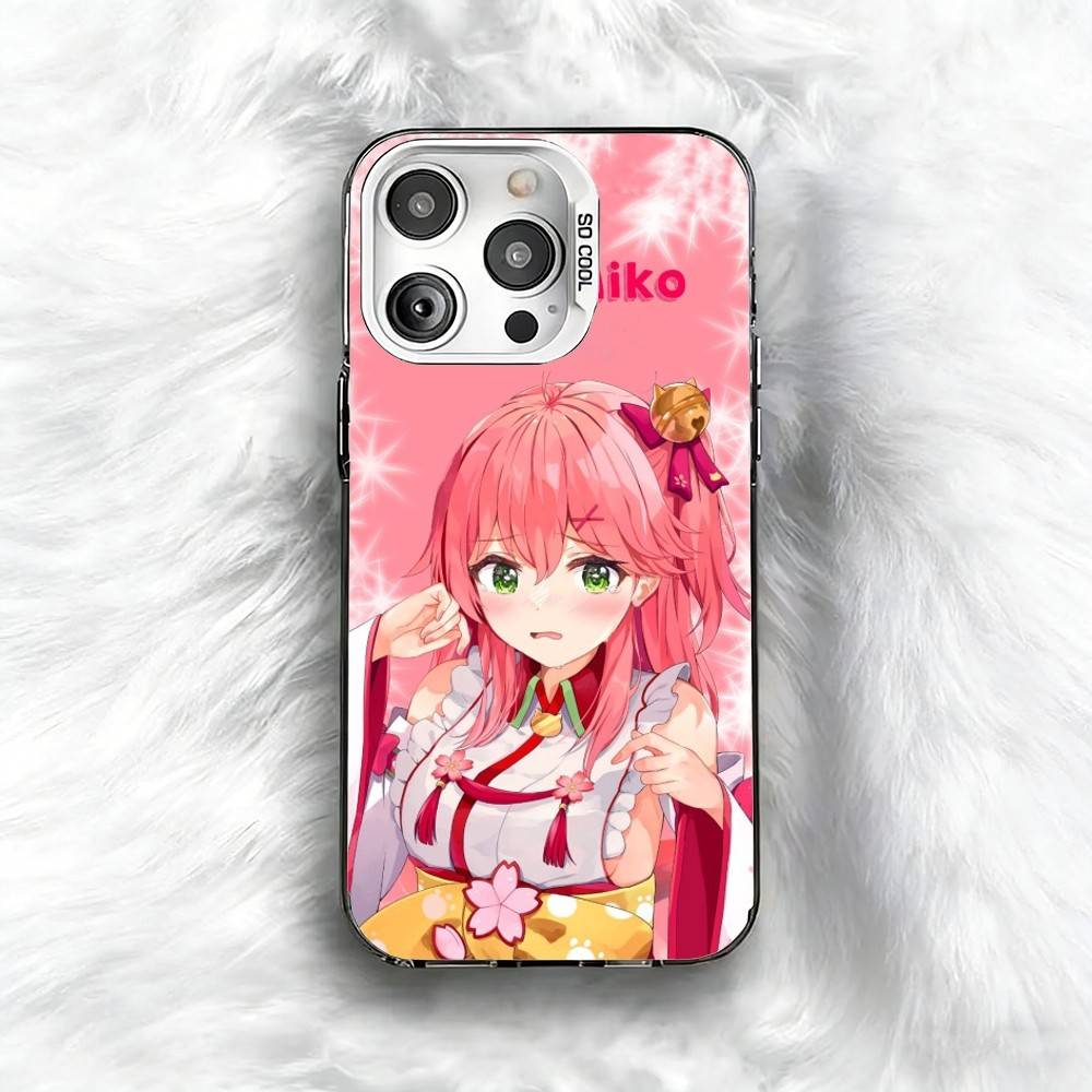 Виртуальные персонажи Сакура М-Мико Чехол для телефона для iPhone 16 17 15 14 12 13 Pro Max Черный Цвет Ударопрочный Чехол iPhone12PROMAX
Виртуальные персонажи Сакура М-Мико Чехол для телефона для iPhone 16 17 15 14 12 13 Pro Max Черный Цвет Ударопрочный Чехол iPhone12PROMAX