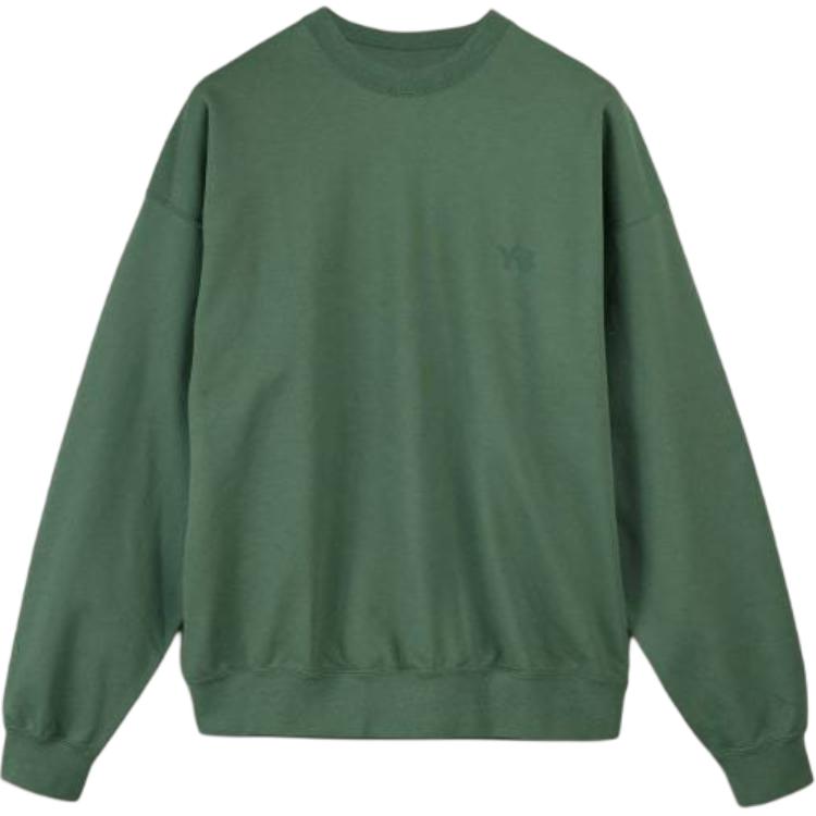 Y-3 Solid Color Crew Neck Logo Loose Long Sleeve Sweatshirt Men sweatshirt Green JM7868 XS
Y-3 Solid Color Crew Neck Logo Loose Long Sleeve Sweatshirt Men sweatshirt Green JM7868 XS