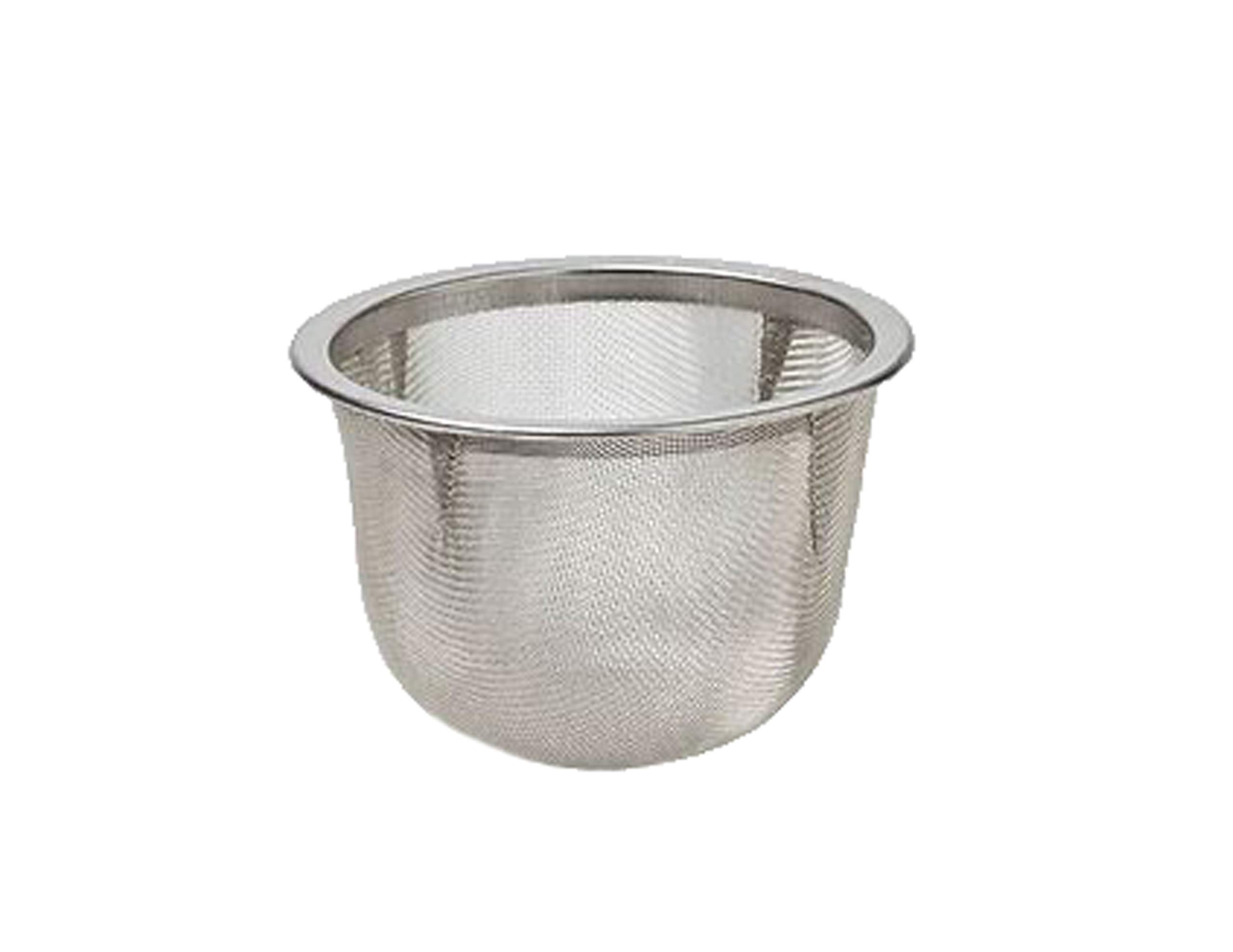 Yamakiikai Срібне ситечко для чаю, 61 мм, Запасний дріт для кошика чайника (61мм) F1960, Набір з 10
Yamakiikai Срібне ситечко для чаю, 61 мм, Запасний дріт для кошика чайника (61мм) F1960, Набір з 10