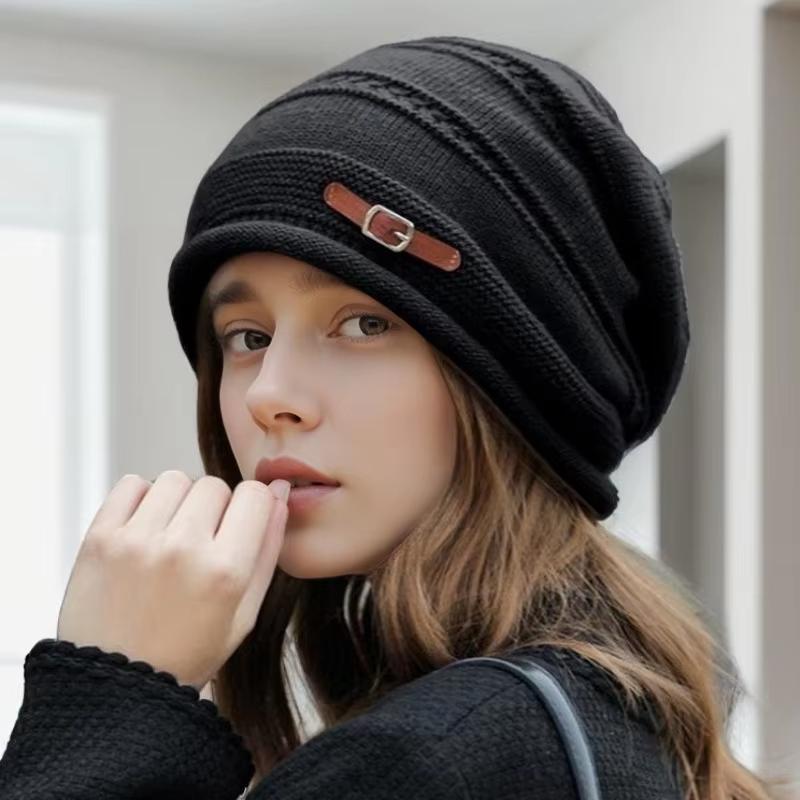 Women s Knit Beanie Hat Autumn Winter Warm Coverage Stackable Warm Knitted Hats Outdoor Activities Daily чорний
Women s Knit Beanie Hat Autumn Winter Warm Coverage Stackable Warm Knitted Hats Outdoor Activities Daily чорний