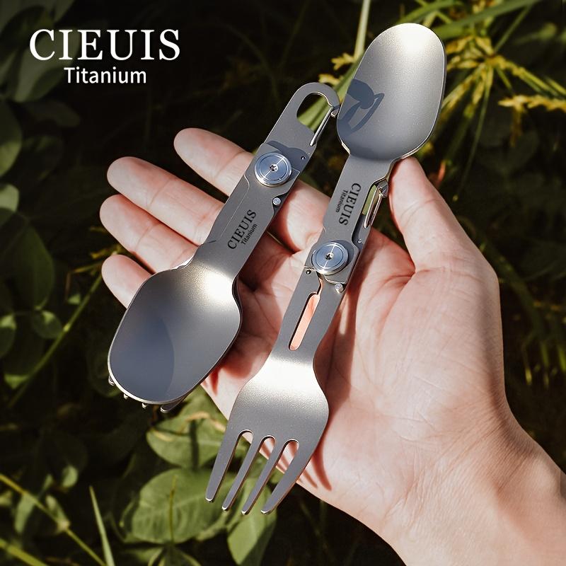 Pure Titanium Tableware Set Outdoor Household Knife and Fork Spoon Chopsticks Travel Camping Portable Knife Fork Cooking Supplie
Pure Titanium Tableware Set Outdoor Household Knife and Fork Spoon Chopsticks Travel Camping Portable Knife Fork Cooking Supplie