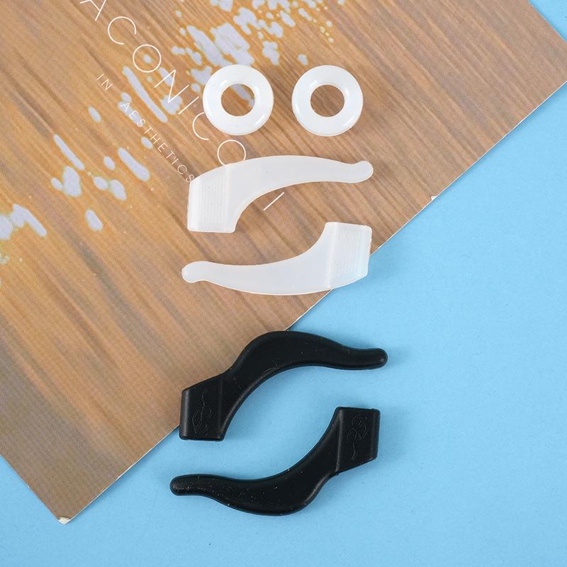 Eyeglasses Non-slip Fixation Ear RestsLens Leg RestsCircle Anti-slip Cover Circle non-slip sleeve
Eyeglasses Non-slip Fixation Ear RestsLens Leg RestsCircle Anti-slip Cover Circle non-slip sleeve