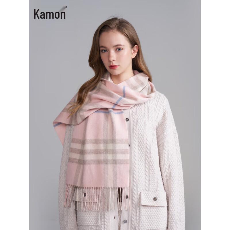 Kenmont Women s British Style Wool Plaid Scarf
Kenmont Women s British Style Wool Plaid Scarf
