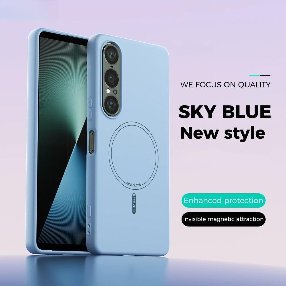 Elegant Soft Liquid Silicone Rubber Case for Sony Xperia 1VII 1VI 5VI 5V 10V Magnetic For MagSafe Drop Protection Cover Sony Xperia 10V синий
Elegant Soft Liquid Silicone Rubber Case for Sony Xperia 1VII 1VI 5VI 5V 10V Magnetic For MagSafe Drop Protection Cover Sony Xperia 10V синий