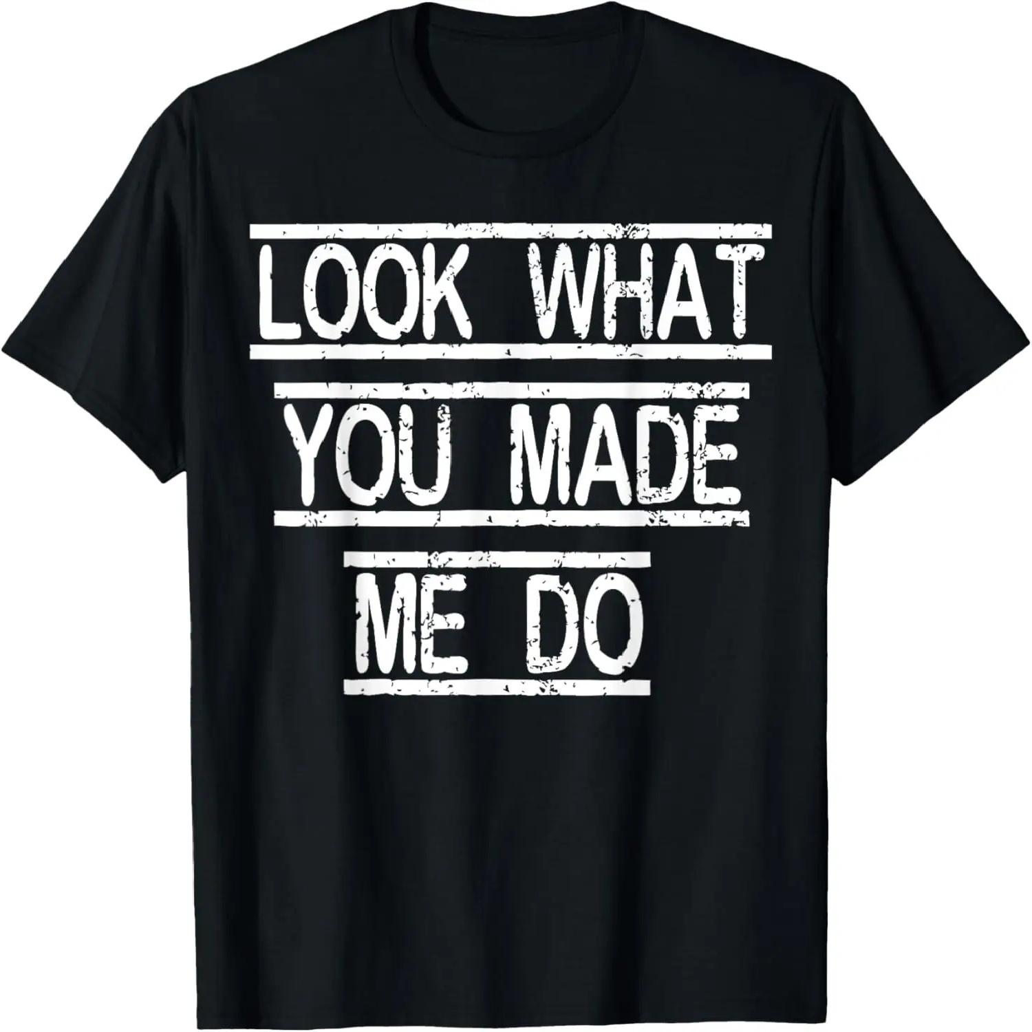 Look What You Made Me Do Shirt Weathered T-Shirt XXXXXL чорний
Look What You Made Me Do Shirt Weathered T-Shirt XXXXXL чорний