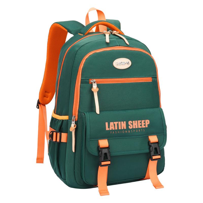 Подростковый школьный рюкзак мужской, модный, простой, большой вместимости, многослойный, водонепроницаемый рюкзак женский зелёный
Подростковый школьный рюкзак мужской, модный, простой, большой вместимости, многослойный, водонепроницаемый рюкзак женский зелёный