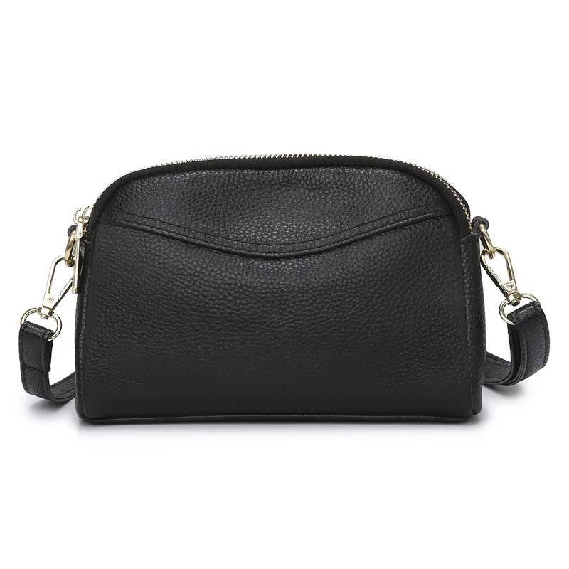 100% cowhide Womens New Korean Fashi Ladies Shoulder Bag Trend Handbags Retro Designer Luxury Female Totes Handbag for Girls чорний
100% cowhide Womens New Korean Fashi Ladies Shoulder Bag Trend Handbags Retro Designer Luxury Female Totes Handbag for Girls чорний