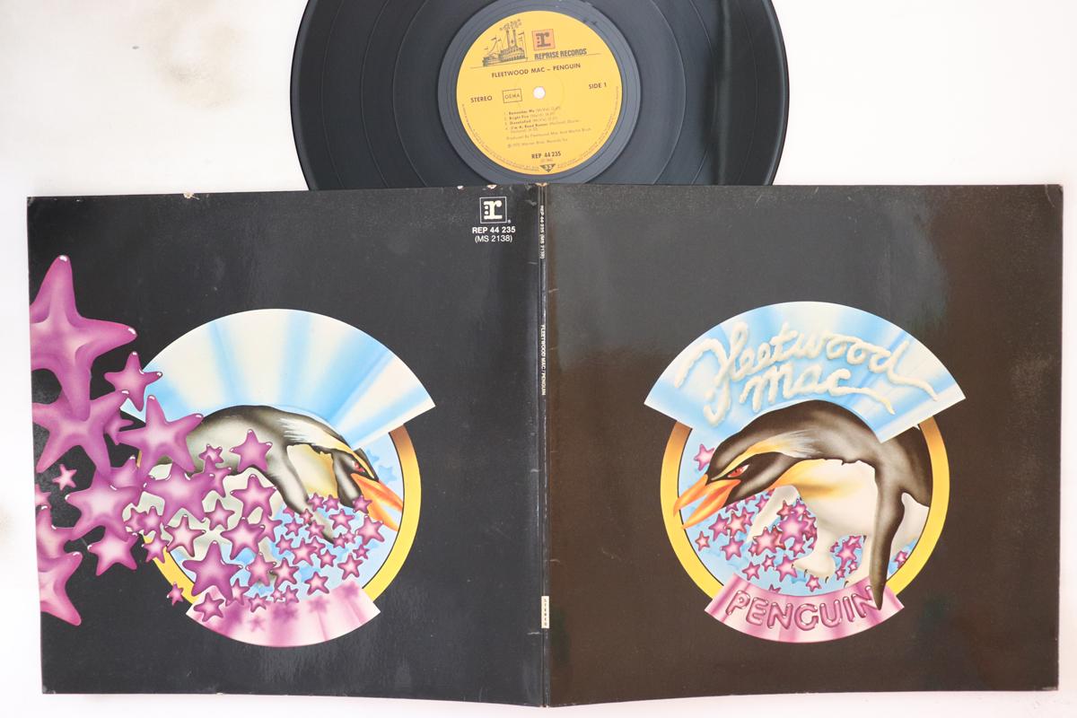 LP Record FLEETWOOD MAC - Penguin REP44235 Reprise Records 1973 Germany Rock Used
LP Record FLEETWOOD MAC - Penguin REP44235 Reprise Records 1973 Germany Rock Used