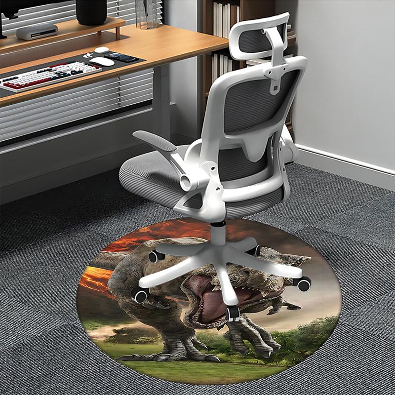Tyrannosaurus Rex Office Carpet Chair Mats, Dinosaur Decor for Home Office, Living Room, Bedroom, Gift Idea1118028a 80cm by 80cm
Tyrannosaurus Rex Office Carpet Chair Mats, Dinosaur Decor for Home Office, Living Room, Bedroom, Gift Idea1118028a 80cm by 80cm