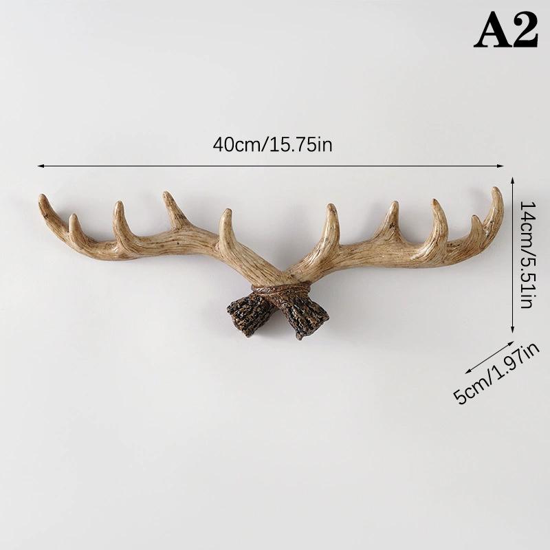 Декоративный крючок в виде рога оленя в скандинавском стиле, настенный крючок для одежды и шляп, высококачественный декор для гостиной, статуэтка из смолы оленя
Декоративный крючок в виде рога оленя в скандинавском стиле, настенный крючок для одежды и шляп, высококачественный декор для гостиной, статуэтка из смолы оленя