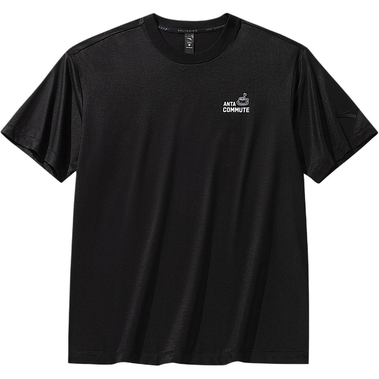 Anta Minimalist Casual Versatile Short Sleeve T-Shirt With Back Letters Men tops 152627103-4 M
Anta Minimalist Casual Versatile Short Sleeve T-Shirt With Back Letters Men tops 152627103-4 M