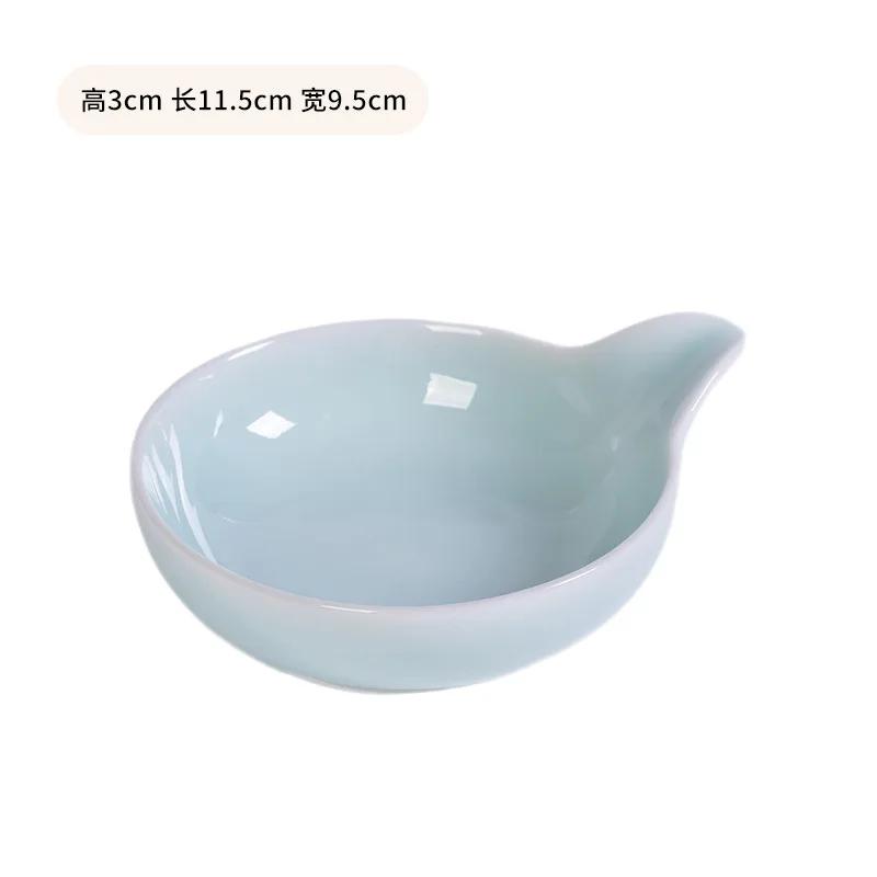 Korean Simple Small Plate Creative Celadon Seasoning Dish Hot Pot Sauce Soy Sauce Vinegar Mustard Flavor Dish Kitchen Supplies
Korean Simple Small Plate Creative Celadon Seasoning Dish Hot Pot Sauce Soy Sauce Vinegar Mustard Flavor Dish Kitchen Supplies