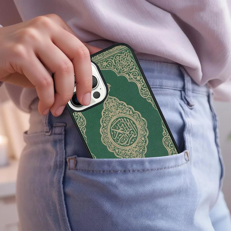 Islamic book Arabic quran islamic quotes Phone Case For iPhone 17 Air 15 16e 14 13 Pro Max Coque 12 11 Pro Max PLUS cover iPhone 16e
Islamic book Arabic quran islamic quotes Phone Case For iPhone 17 Air 15 16e 14 13 Pro Max Coque 12 11 Pro Max PLUS cover iPhone 16e
