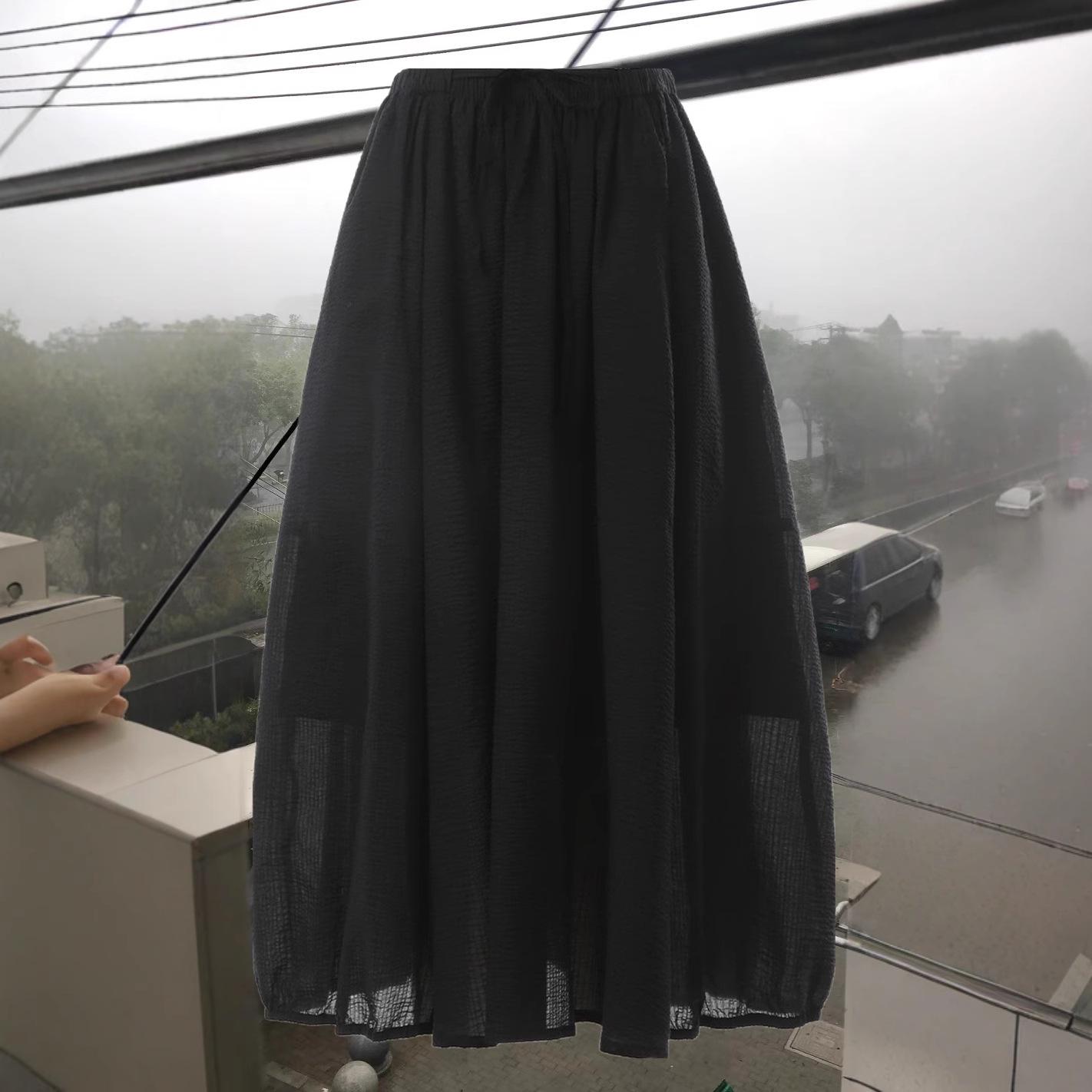 Giant Bubble Cotton Elastic Waist Midi Skirt with Ruffle Design - Women s A-line Summer Skirt. M
Giant Bubble Cotton Elastic Waist Midi Skirt with Ruffle Design - Women s A-line Summer Skirt. M
