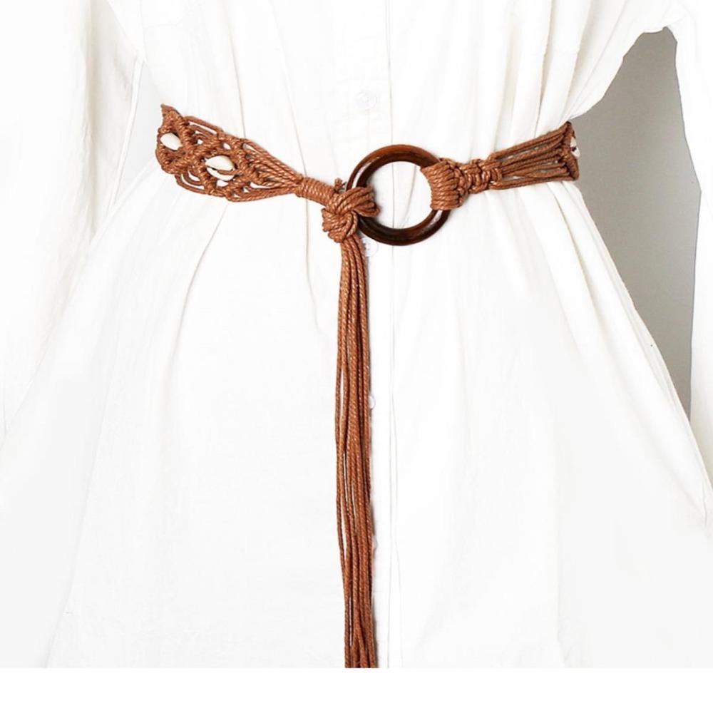 Bohemia Braided Waist Chain Versatile Lace-up Waist Belt Retro Tie Waist Rope Women s Fashion кавовий
Bohemia Braided Waist Chain Versatile Lace-up Waist Belt Retro Tie Waist Rope Women s Fashion кавовий