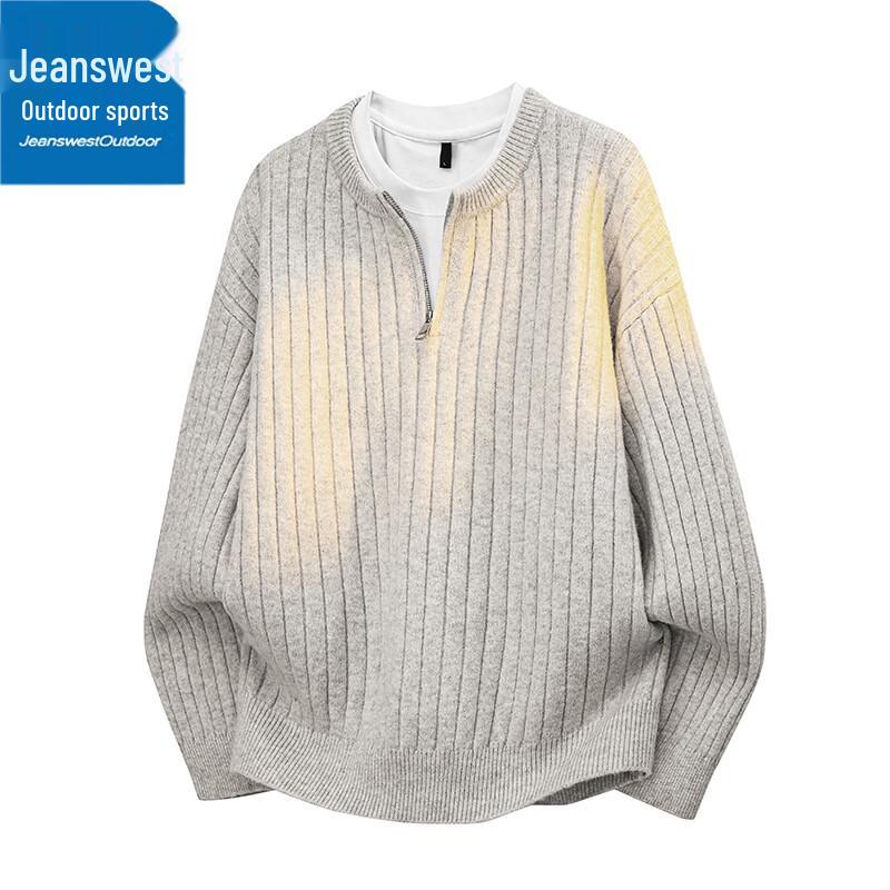 Jeanswest Men s Faux Two-Piece Knit Sweater M
Jeanswest Men s Faux Two-Piece Knit Sweater M