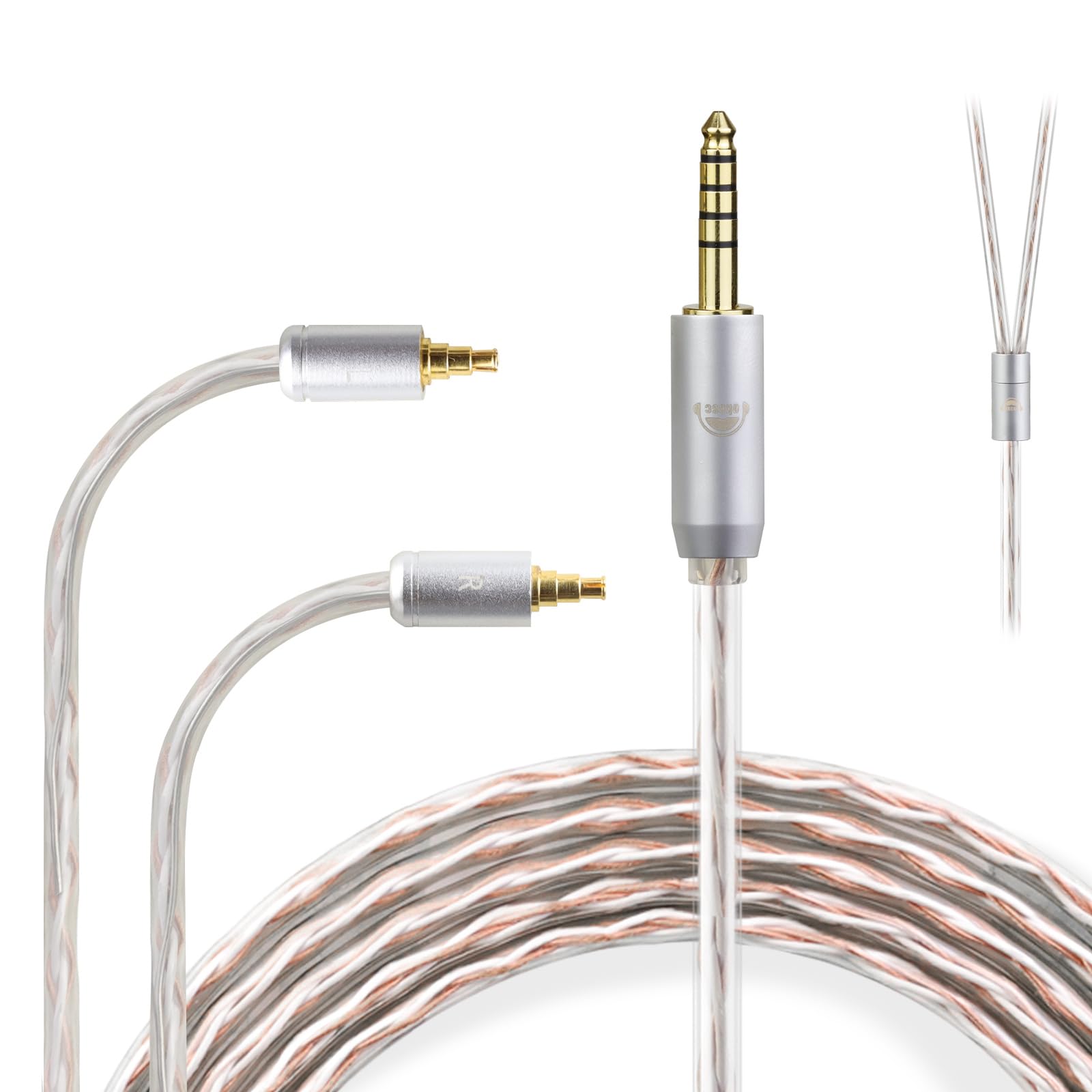 okcsc JBX Змінний кабель для навушників IE40Pro Для SENNHEISER Сумісний з IE40 Pro OFC Довжина Навушники/Навушники 4-жильний 1,2 м 4,4 мм
okcsc JBX Змінний кабель для навушників IE40Pro Для SENNHEISER Сумісний з IE40 Pro OFC Довжина Навушники/Навушники 4-жильний 1,2 м 4,4 мм