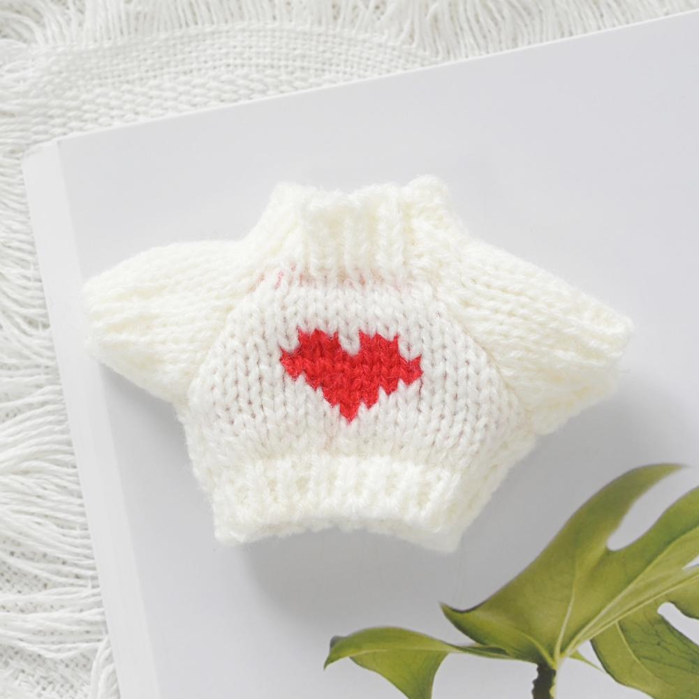 Для 14 см хлопковый комбинезон для кукол с мультяшным сердцем, сменный наряд для плюшевой куклы, аксессуары для игрового домика, мини-одежда 02
Для 14 см хлопковый комбинезон для кукол с мультяшным сердцем, сменный наряд для плюшевой куклы, аксессуары для игрового домика, мини-одежда 02