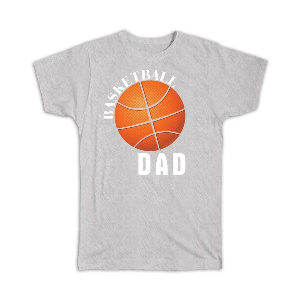 Gift T-Shirt : For Basketball Dad Fathers Day Birthday Sport Athlete Art Print XL
Gift T-Shirt : For Basketball Dad Fathers Day Birthday Sport Athlete Art Print XL