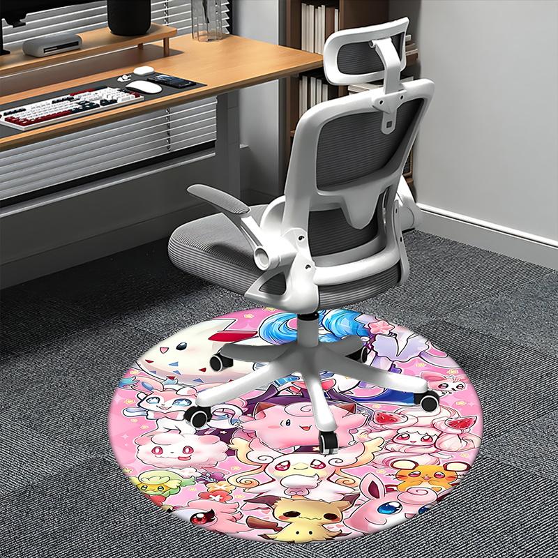 Charmeleon & Friends Chair Mat - Round Carpet for Home Decor, Office, Living Room 80cm
Charmeleon & Friends Chair Mat - Round Carpet for Home Decor, Office, Living Room 80cm