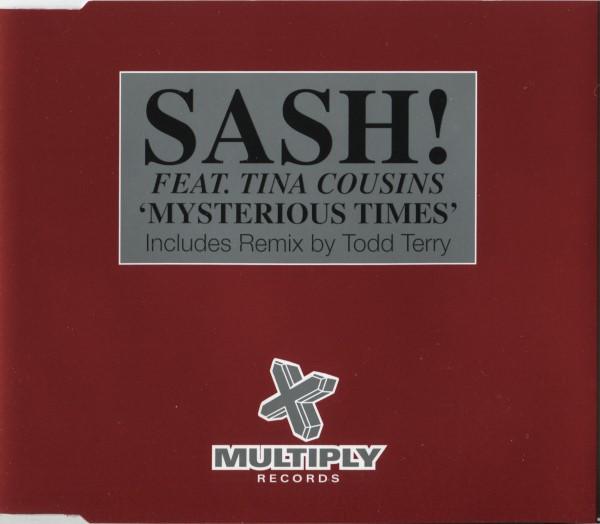 CD SASH!, TINA COUSINS - Mysterious Times CXMULTY40 Multiply Record 1998 UK Dance & Electronica Used
CD SASH!, TINA COUSINS - Mysterious Times CXMULTY40 Multiply Record 1998 UK Dance & Electronica Used