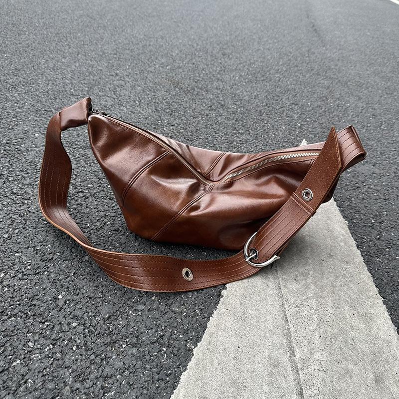 Texture Western-style Crossbody Bag, Women s Autumn and Winter New Item, Large Capacity Dumpling Bag, Simple and High-end Single Shoulder Bag коричневий
Texture Western-style Crossbody Bag, Women s Autumn and Winter New Item, Large Capacity Dumpling Bag, Simple and High-end Single Shoulder Bag коричневий