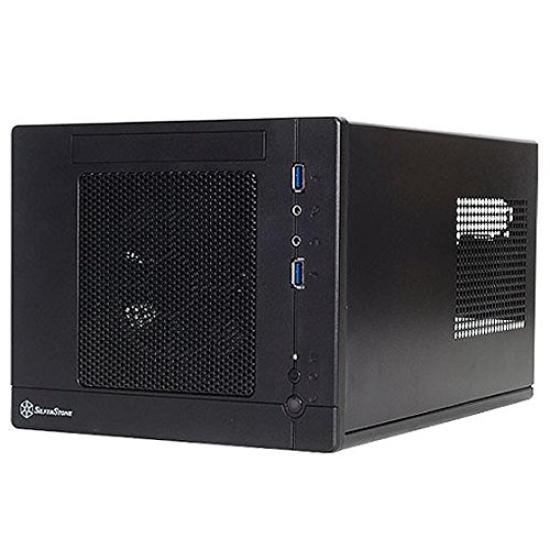 Корпус Silver Stone Чорний Mini-ITX SST-SG05BB-LITE чорний
Корпус Silver Stone Чорний Mini-ITX SST-SG05BB-LITE чорний