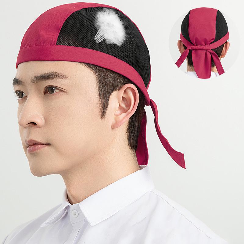 Japanese Kitchen Chef Hat Restaurant Waiter Sushi Caps Pirate Hat Breathable Mesh Work Hat Restaurant Adjustable Chef Headscarf One Size
Japanese Kitchen Chef Hat Restaurant Waiter Sushi Caps Pirate Hat Breathable Mesh Work Hat Restaurant Adjustable Chef Headscarf One Size