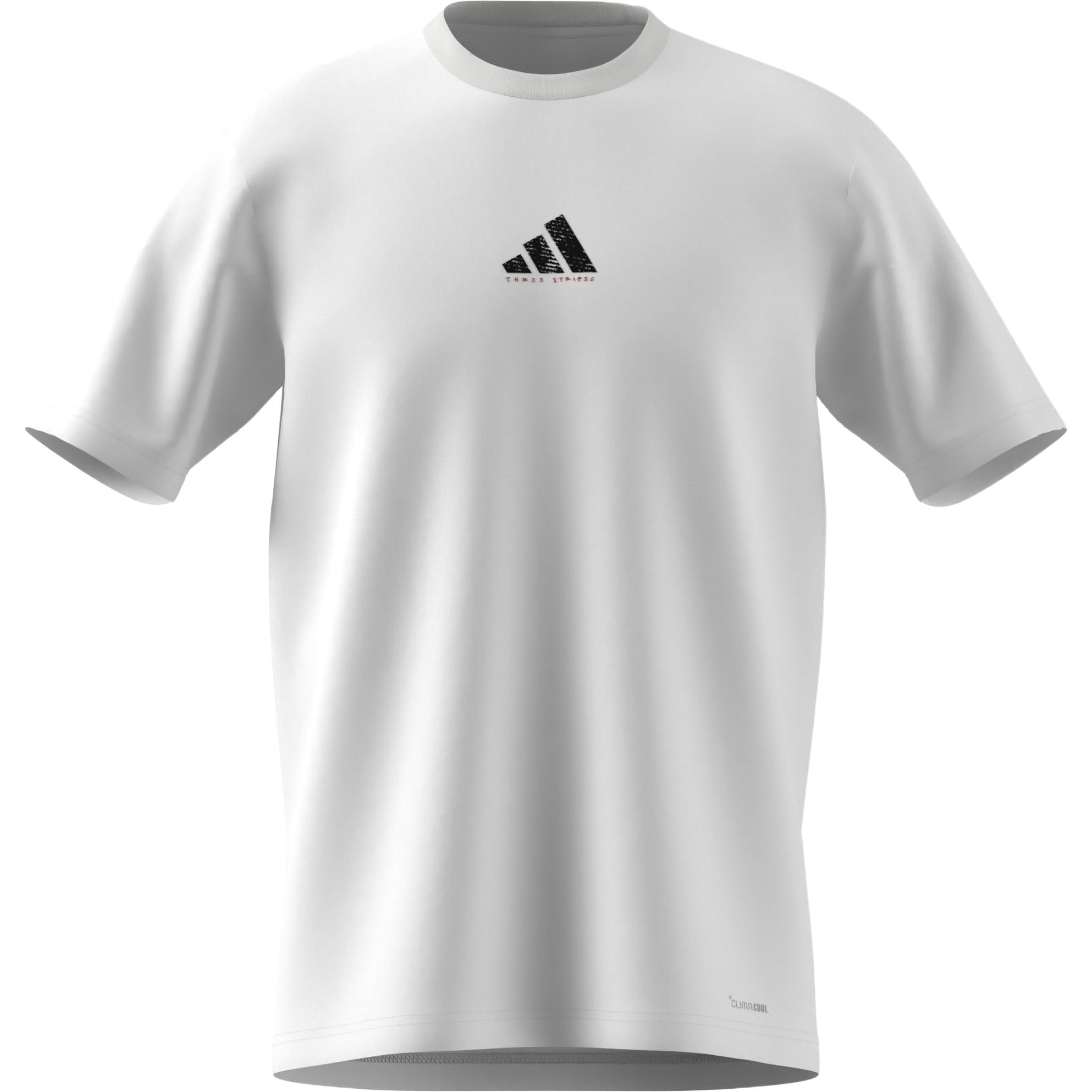 Adidas Climacool Comfortable Simple Round Neck Pullover Short Sleeve T-Shirt Men Tops White JW8952 XL
Adidas Climacool Comfortable Simple Round Neck Pullover Short Sleeve T-Shirt Men Tops White JW8952 XL