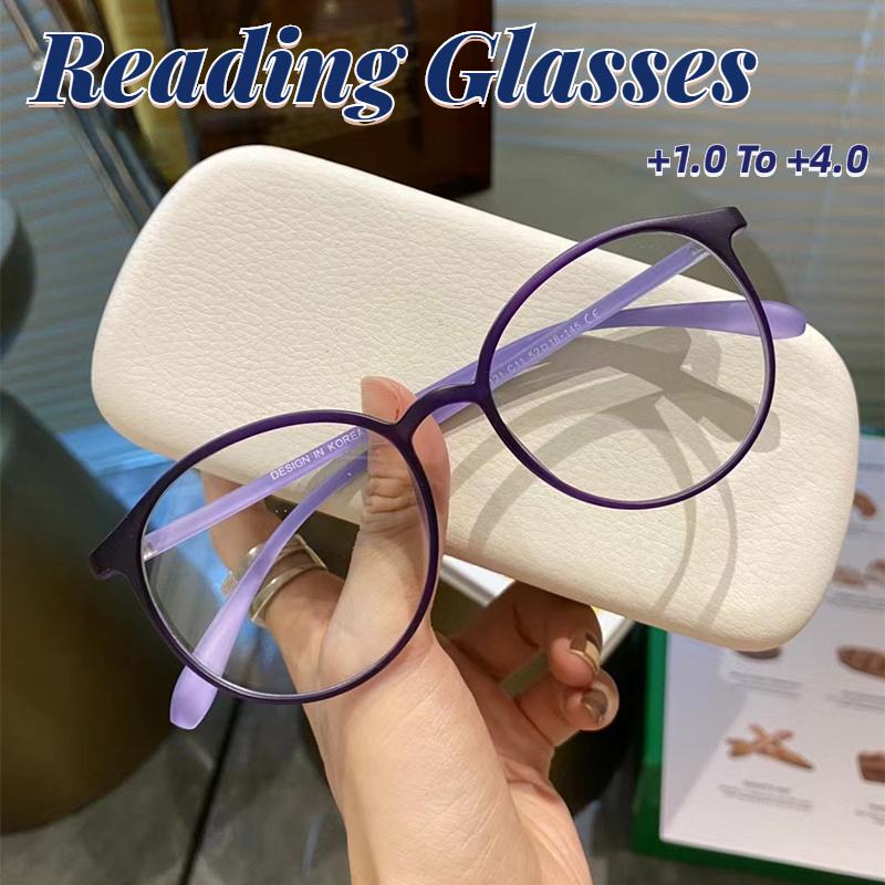 Fashion Reading Glasses Women Girls Glasses Presbyopia Glasses with Class +1.0 To +4.0 Blue Light Glasses Eyeglasses
Fashion Reading Glasses Women Girls Glasses Presbyopia Glasses with Class +1.0 To +4.0 Blue Light Glasses Eyeglasses