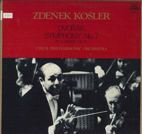 LP Record ZDENEK KOSLER, CZECH PHILHARMONIC O - Dvorak: Symphony No. 7 In D Minor O OC7130S SUPRAPHON 1977 Japan Obi Classical Used
LP Record ZDENEK KOSLER, CZECH PHILHARMONIC O - Dvorak: Symphony No. 7 In D Minor O OC7130S SUPRAPHON 1977 Japan Obi Classical Used