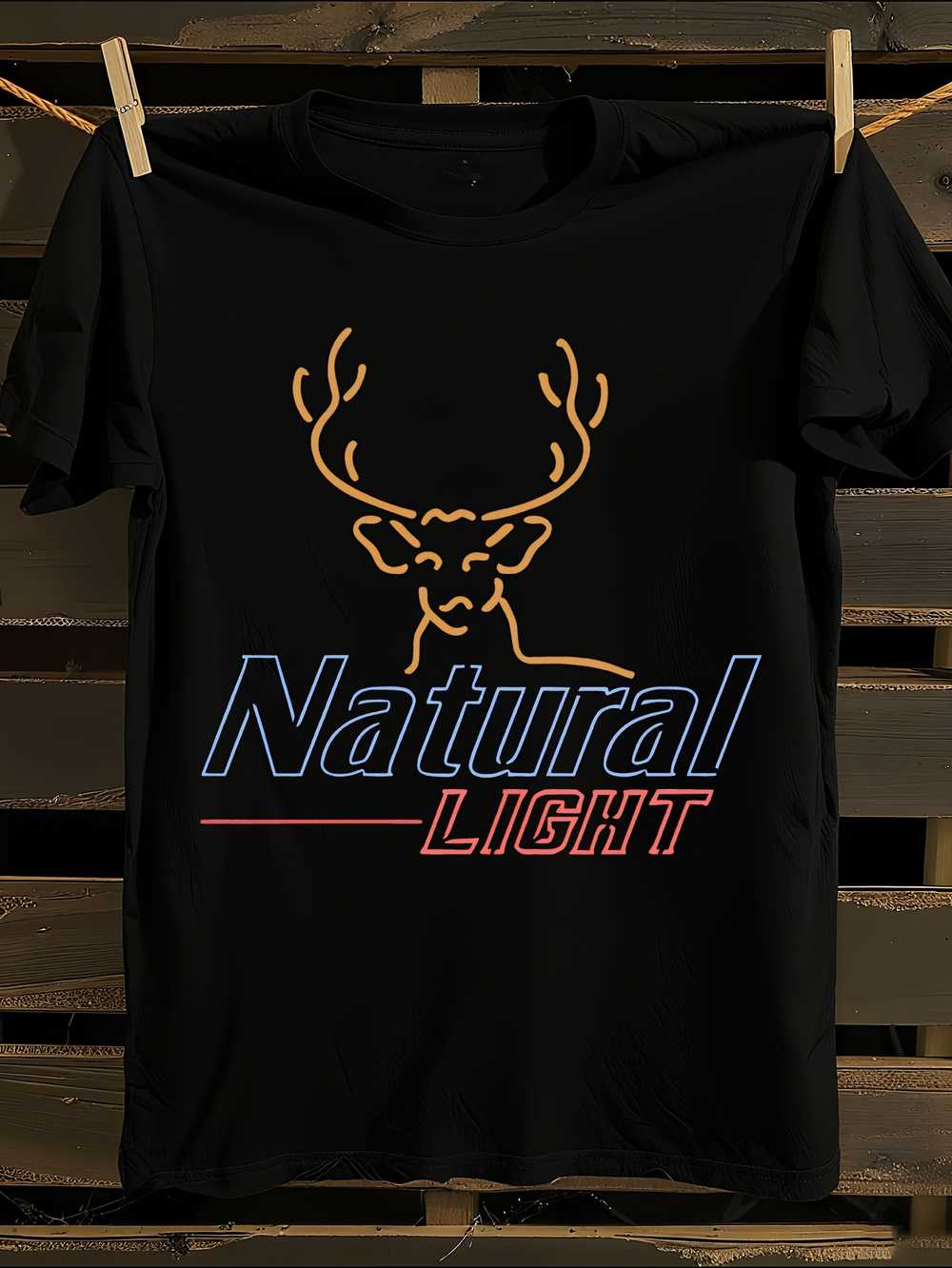 Deer & Natural Light Print T-Shirt Mens Tshirt Womens Tshirts with Letters Print Short Sleeves T-Shirt Casual Street Tee Shirt Top M
Deer & Natural Light Print T-Shirt Mens Tshirt Womens Tshirts with Letters Print Short Sleeves T-Shirt Casual Street Tee Shirt Top M