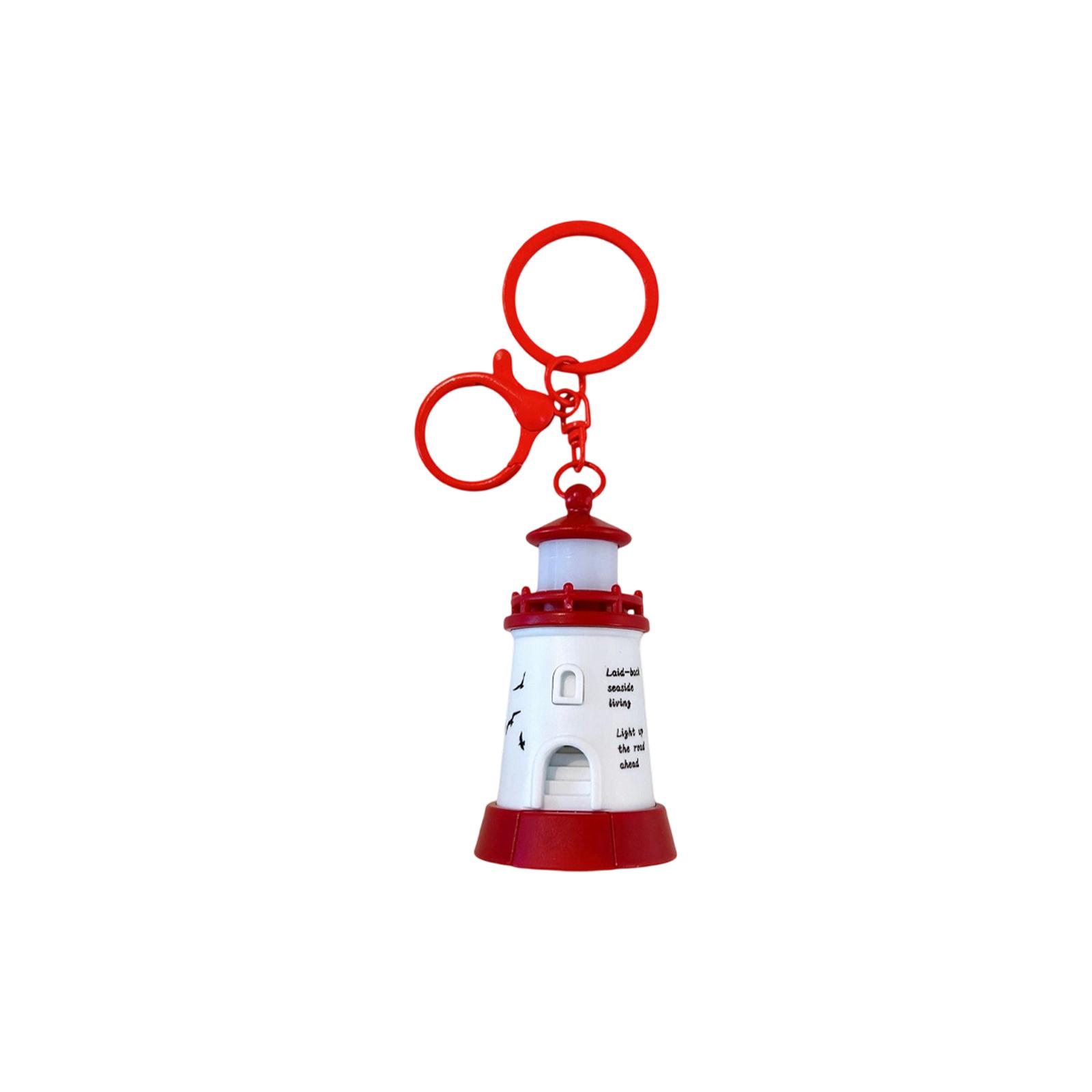 Creative Light Tower Keychain Exquisite Bag Pendant Car Keychain One Size
Creative Light Tower Keychain Exquisite Bag Pendant Car Keychain One Size