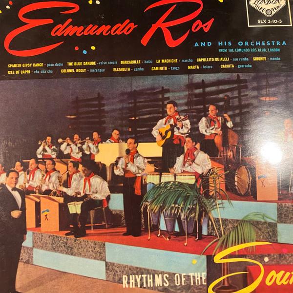 LP Record EDMUNDO ROS & HIS ORCHESTRA - Rhythms Of The South SLX3103 LONDON RECORDS Japan Latin Used
LP Record EDMUNDO ROS & HIS ORCHESTRA - Rhythms Of The South SLX3103 LONDON RECORDS Japan Latin Used