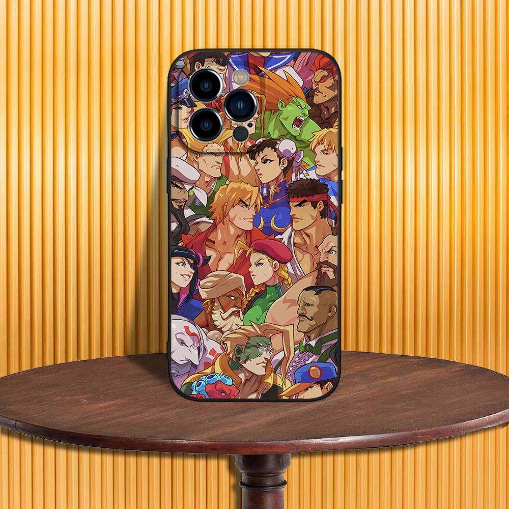 S-Street Chunli F-Fighter 6 Phone Case For iPhone 17,16,15,14,13,12,11,Pro,Max,Plus,X,XS,SE4,E,Mini,Soft Black Case iPhone17
S-Street Chunli F-Fighter 6 Phone Case For iPhone 17,16,15,14,13,12,11,Pro,Max,Plus,X,XS,SE4,E,Mini,Soft Black Case iPhone17
