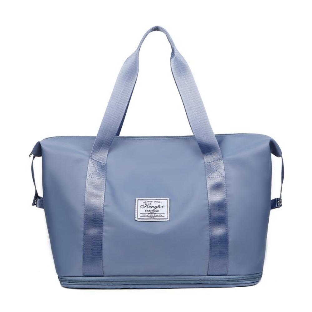 Travel Bag Expandable Wet and Dry Separation Sports Yoga Fitness Bag Short Business Trip Luggage Storage Bag Simple style небесно-голубой
Travel Bag Expandable Wet and Dry Separation Sports Yoga Fitness Bag Short Business Trip Luggage Storage Bag Simple style небесно-голубой