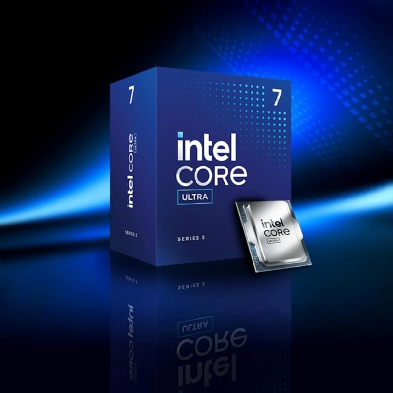 Intel® Core™ Ultra 7 desktop processor 265 20 cores (8 P core + 12 E-core) maximum 5.3 GHz
Intel® Core™ Ultra 7 desktop processor 265 20 cores (8 P core + 12 E-core) maximum 5.3 GHz
