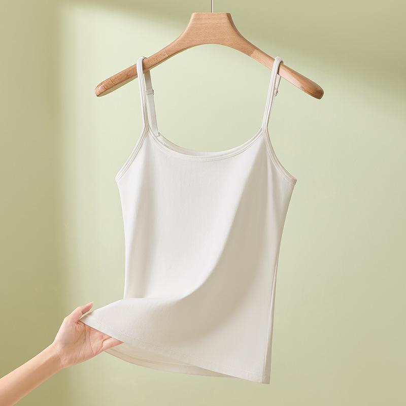 50-Pack Women s Plus Size Adjustable Pure Cotton Camisole - Solid Color, Versatile Layer or Standalone with Beautiful Back Design 3XL (recommended 150-175 jin)
50-Pack Women s Plus Size Adjustable Pure Cotton Camisole - Solid Color, Versatile Layer or Standalone with Beautiful Back Design 3XL (recommended 150-175 jin)